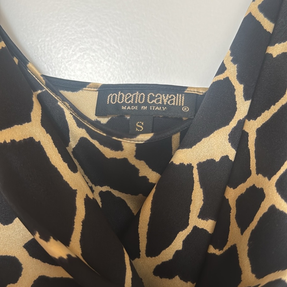 Roberto Cavalli Vintage Cocktail Dress - Picture 4 of 5
